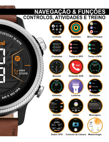 Smartwatch Trail Force Timberland