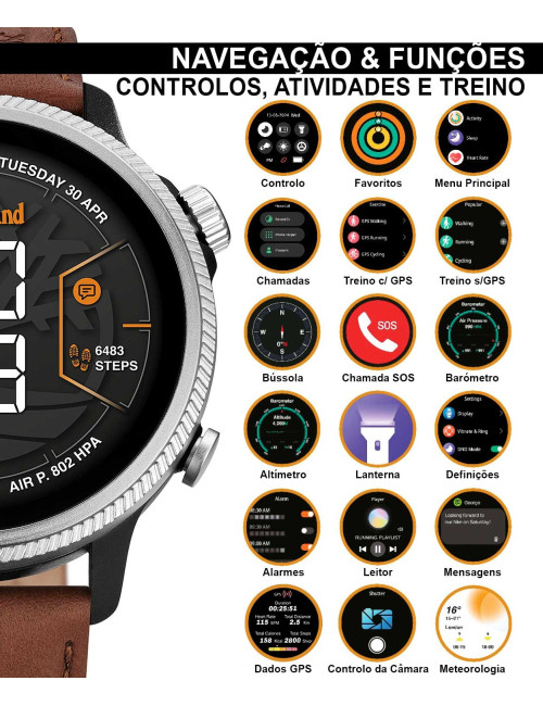 Smartwatch Trail Force Timberland