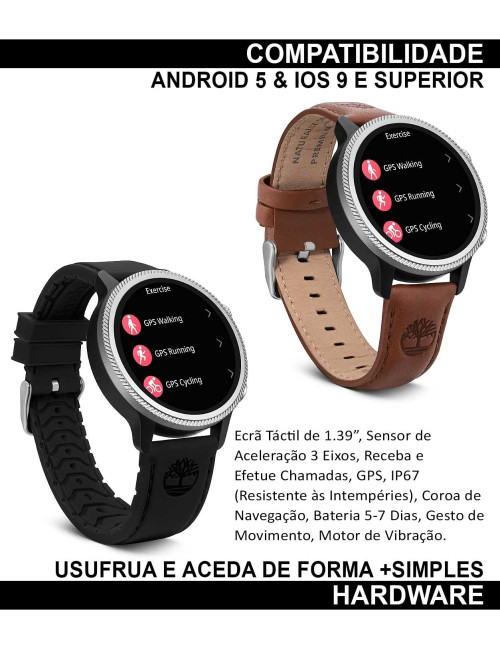 Smartwatch Trail Force Timberland