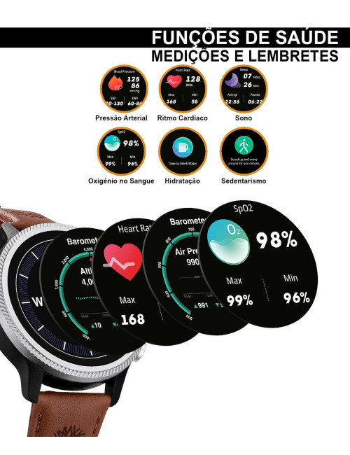 Smartwatch Trail Force Timberland