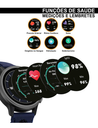 Smartwatch Trail Force Timberland