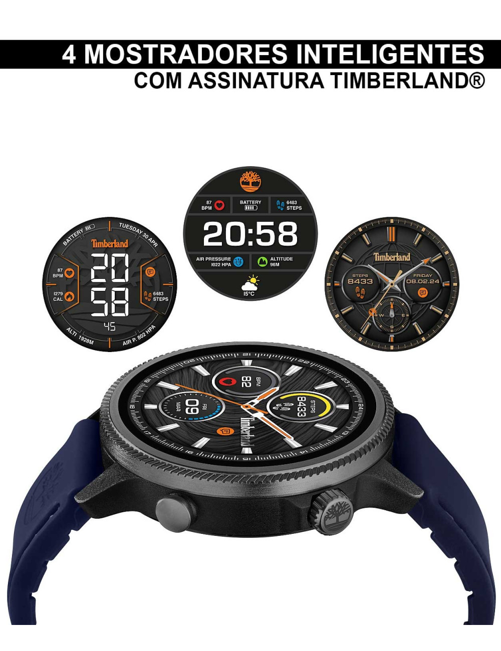 Smartwatch Trail Force Timberland