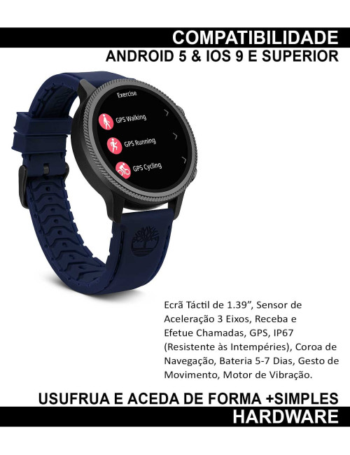 Smartwatch Trail Force Timberland