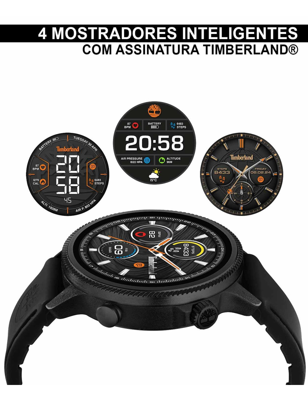 Smartwatch Trail Force Timberland