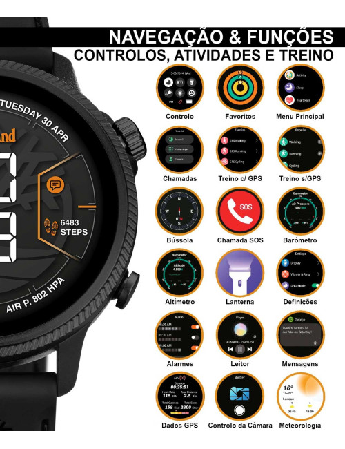 Smartwatch Trail Force Timberland