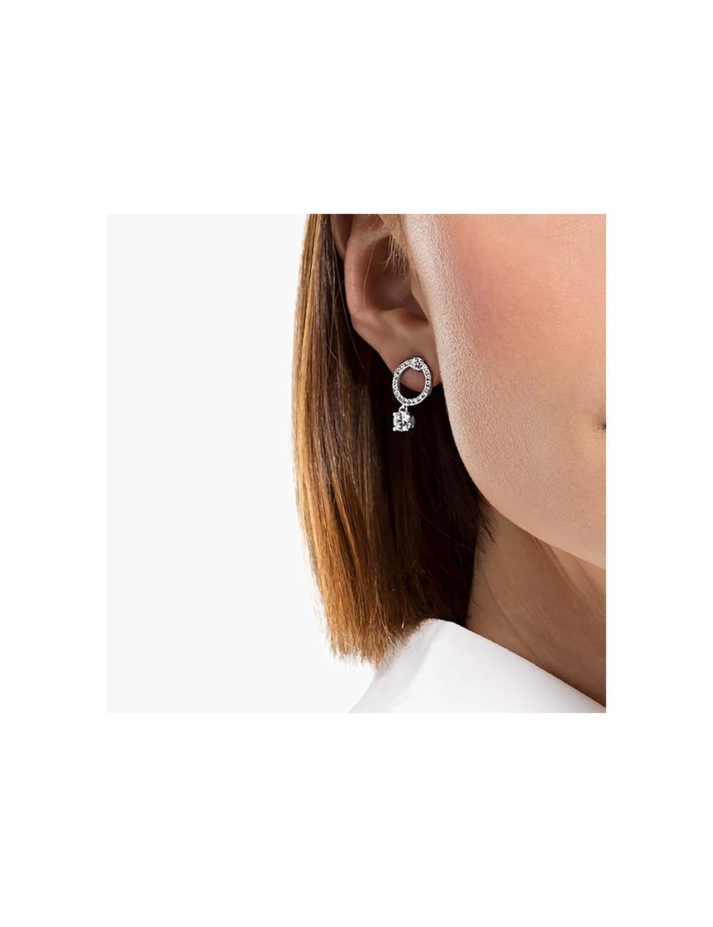 BRINCOS ATTRACT SWAROVSKI