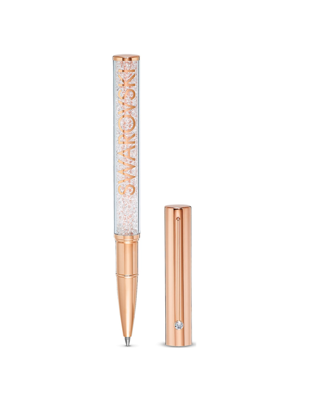 ESFEROGRÁFICA CRYSTALLINE ROSE SWAROVSKI