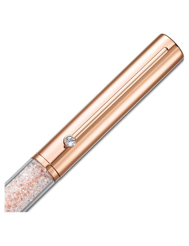 ESFEROGRÁFICA CRYSTALLINE ROSE SWAROVSKI