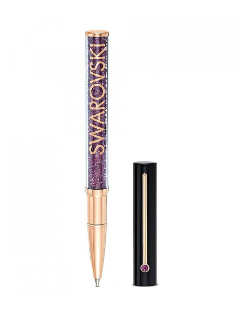 ESFEROGRÁFICA CRYSTALLINE ROSE BLACK SWAROVSKI