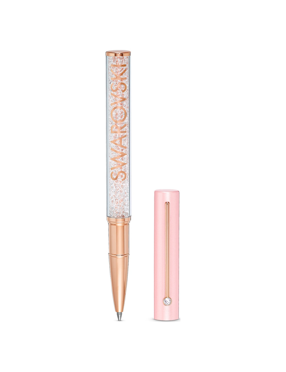 ESFEROGRÁFICA CRYSTALLINE PINK SWAROVSKI