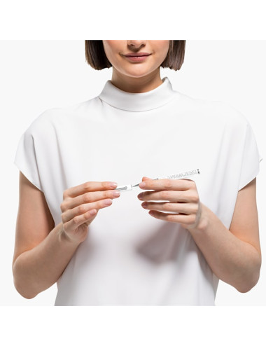 ESFEROGRÁFICA CRYSTALLINE WHITE SWAROVSKI