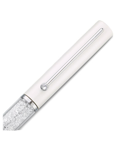 ESFEROGRÁFICA CRYSTALLINE WHITE SWAROVSKI