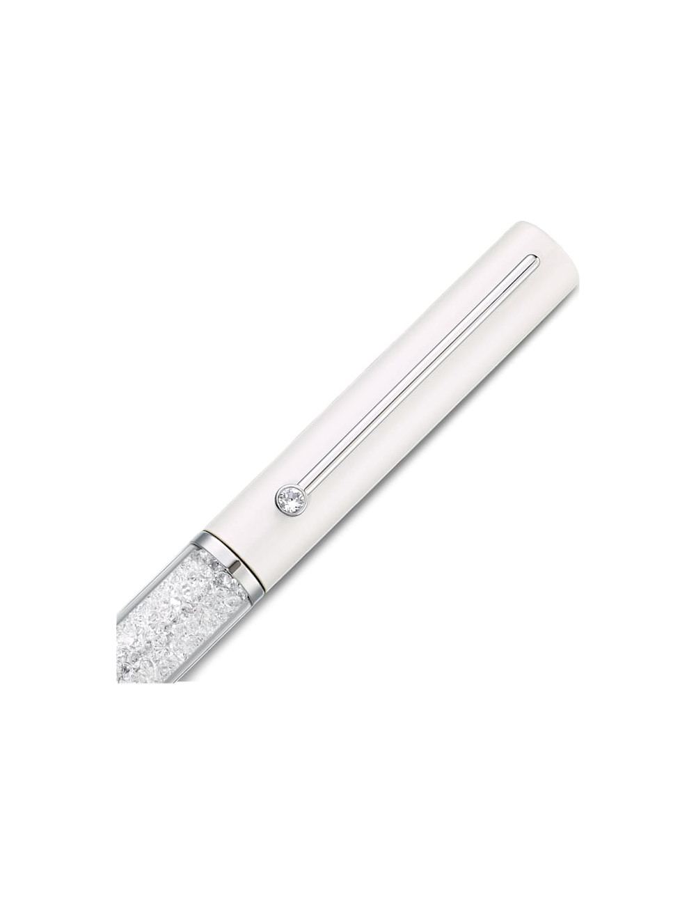 ESFEROGRÁFICA CRYSTALLINE WHITE SWAROVSKI