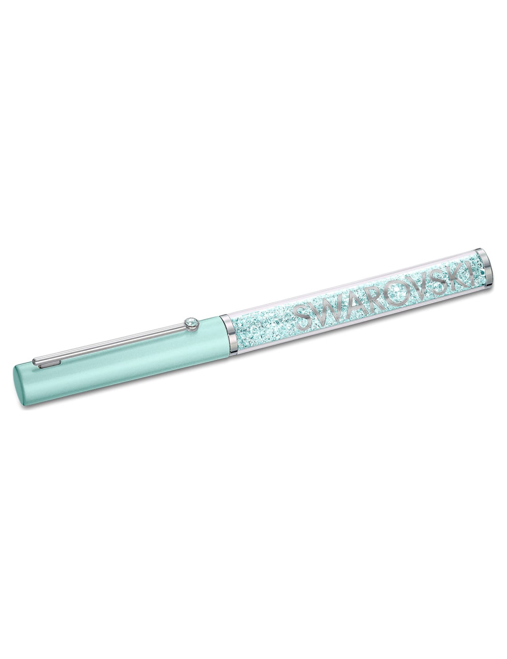 ESFEROGRÁFICA CRYSTALLINE GREEN SWAROVSKI