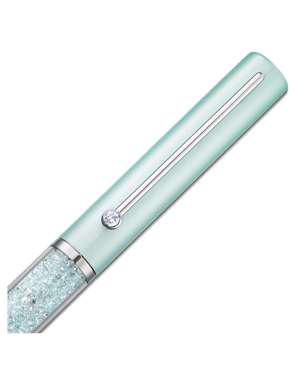 ESFEROGRÁFICA CRYSTALLINE GREEN SWAROVSKI