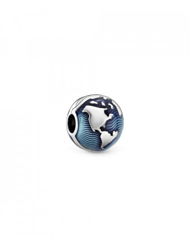 CONTA BLUE GLOBE PANDORA