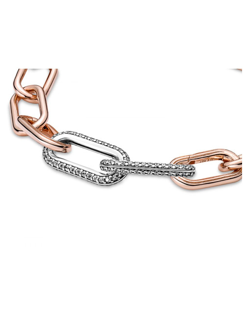 DOUBLE LINK ME PAVÉ PANDORA