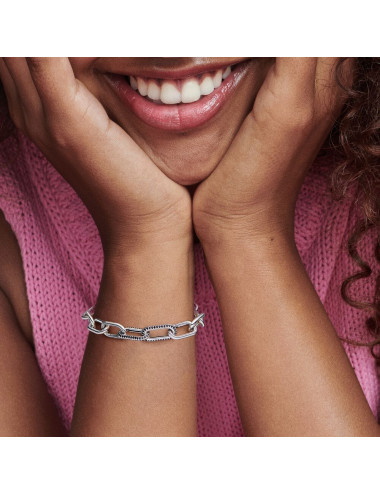 DOUBLE LINK ME PAVÉ PANDORA