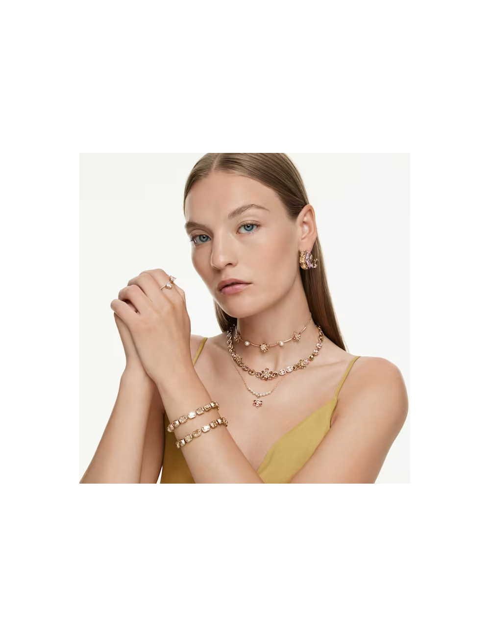 Anel Mesmera Swarovski